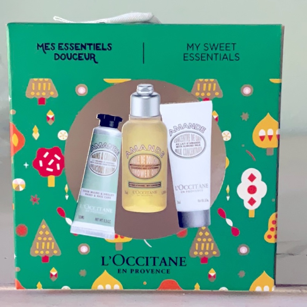 ⭐️ LOCCITANE MY SWEET ESSENTIALS ⭐️ NWOT ⭐️